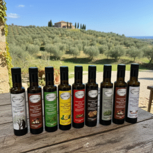 olio extra vergine d'oliva conforto aromatizzato 250ml