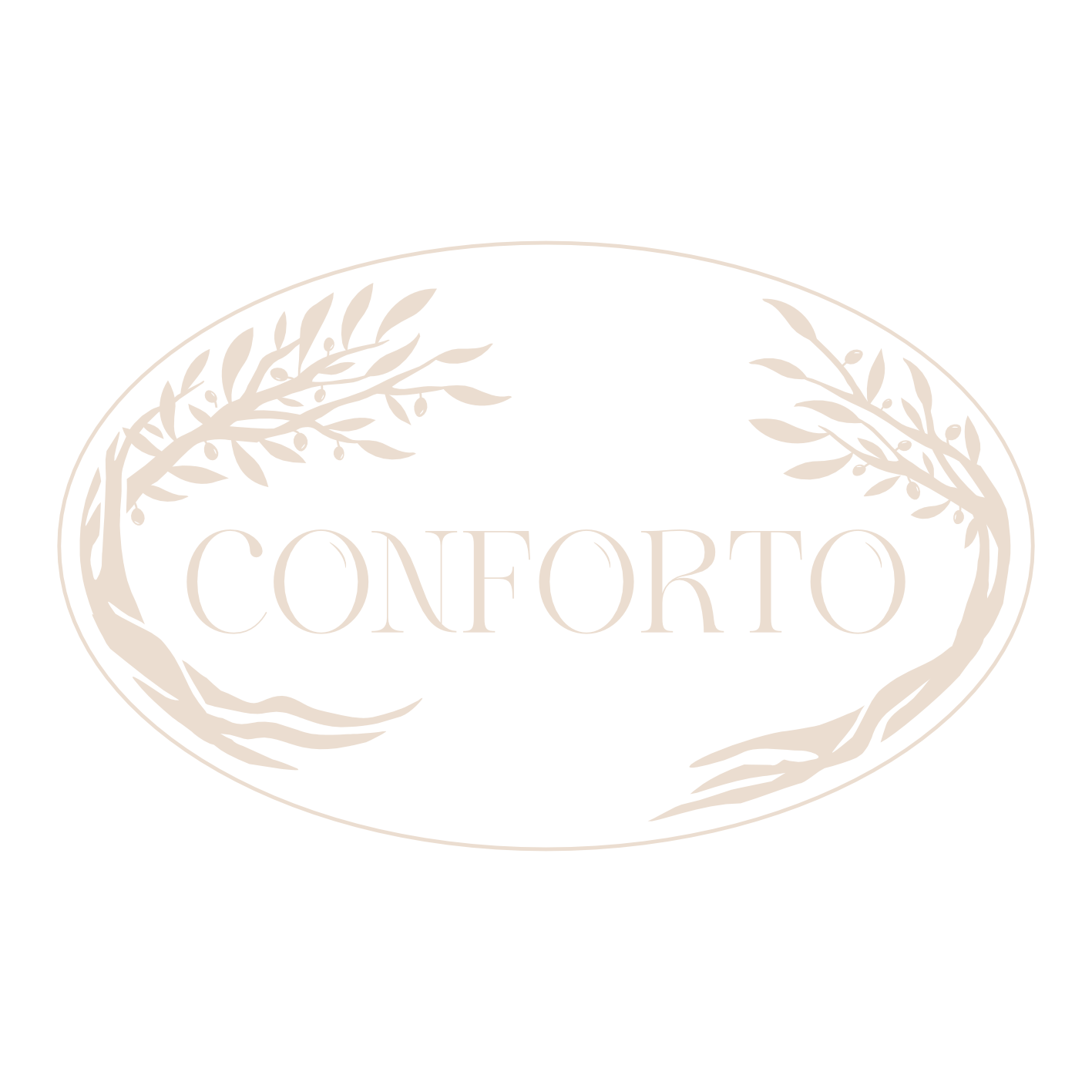 isologo conforto color beige cv