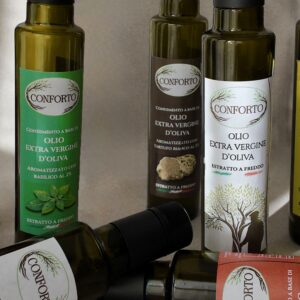 Olio Extra Vergine d'Oliva Conforto Aromatizzato 250ml