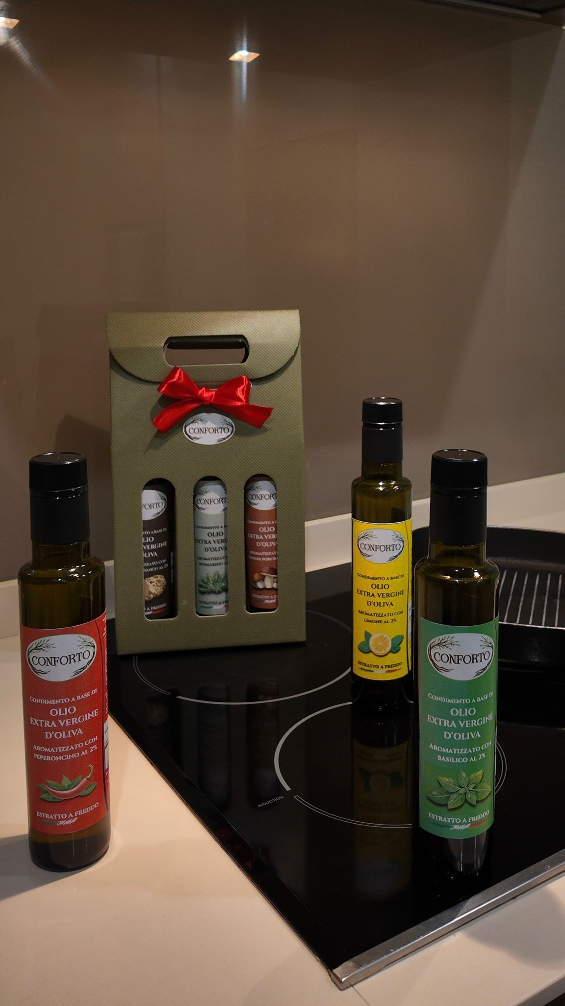 Pack Regalo Oli Aromatizzati CONFORTO - immagine 2