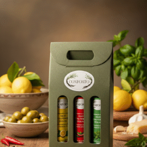 pack regalo oli aromatizzati conforto